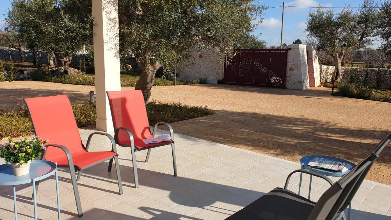 Tra Gli Ulivi Βίλα Putignano Εξωτερικό φωτογραφία